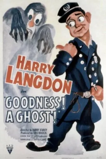 Póster de Goodness! A Ghost