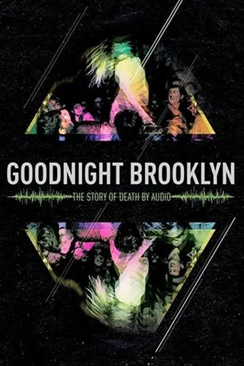 Póster de Goodnight Brooklyn: The Story of Death By Audio