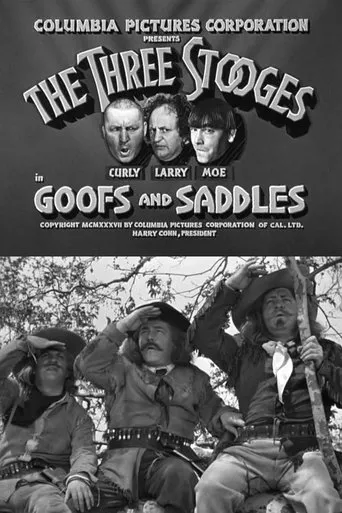 Póster de Goofs and Saddles