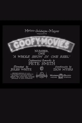 Póster de Goofy Movies Number One