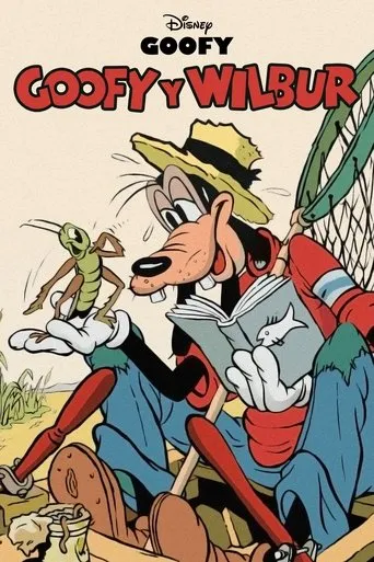 Póster de Goofy y Wilbur (1939) con Danny Webb como Goofy (voice)