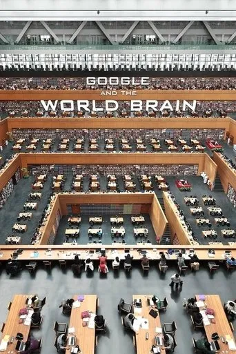 Póster de Google y el cerebro mundial (2013) con Lawrence Lessig como Himself