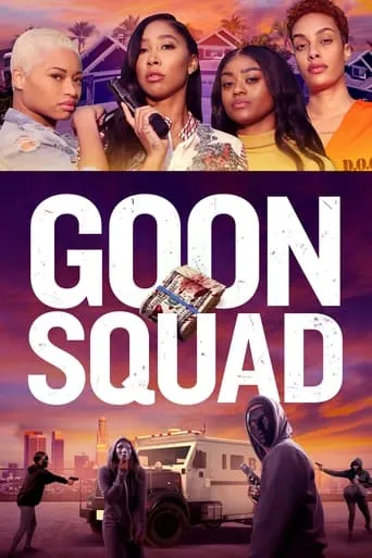 Póster de Goon Squad