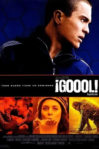 Póster de ¡Goool! La película