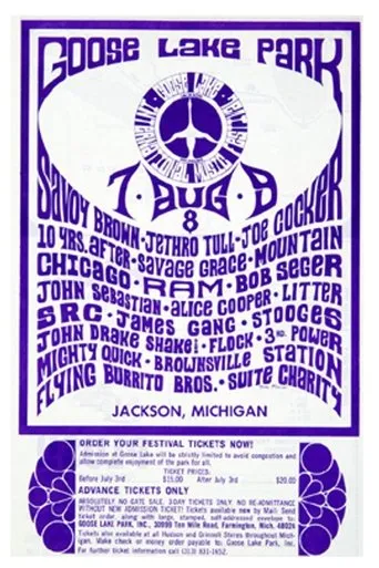 Póster de Goose Lake International Music Festival