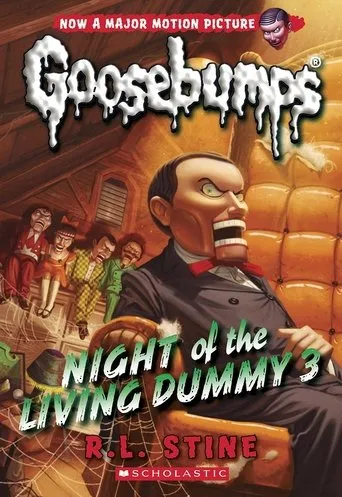 Póster de Goosebumps: Cry of the Cat