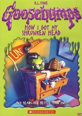 Póster de Goosebumps: How I Got My Shrunken Head