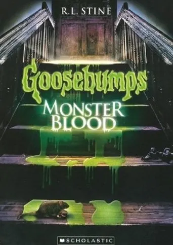 Póster de Goosebumps: Monster Blood