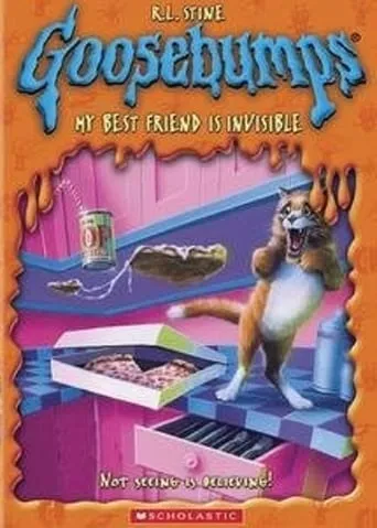 Póster de Goosebumps: My Best Friend Is Invisible