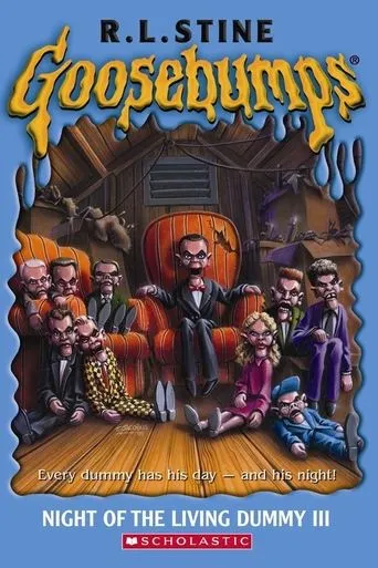 Póster de Goosebumps: Night of the Living Dummy III