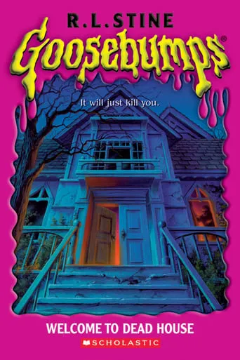 Póster de Goosebumps: Welcome to Dead House