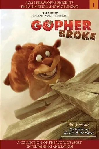 Póster de Gopher Broke