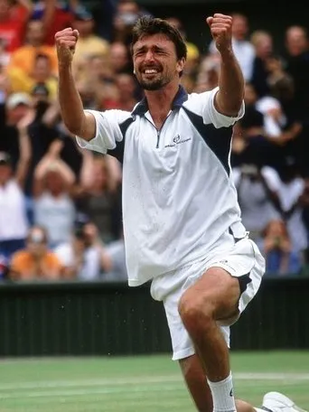 Póster de Goranov Wimbledon
