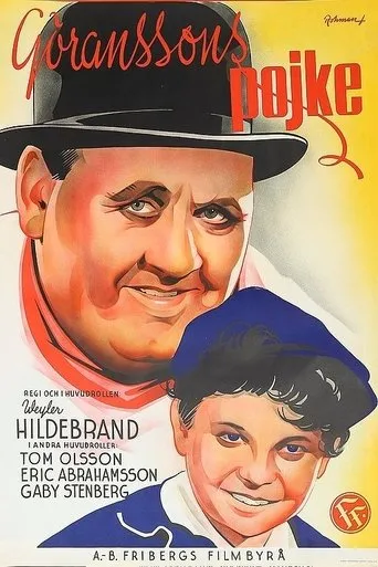 Póster de Göranssons pojke