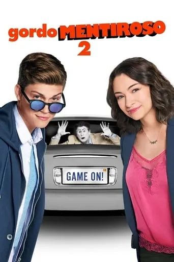Póster de Gordo mentiroso 2 (2017) con Ricky Garcia como Kevin Shepard