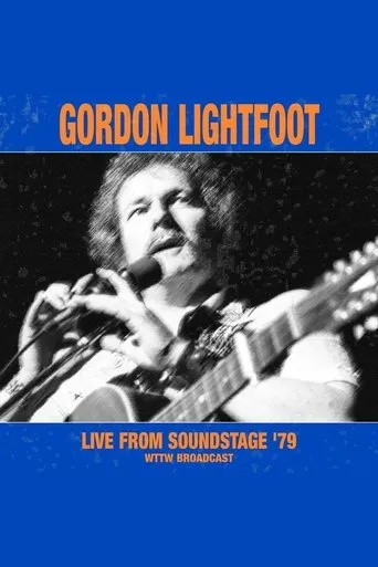 Póster de Gordon Lightfoot - Live From Soundstage '79