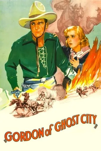 Póster de Gordon of Ghost City