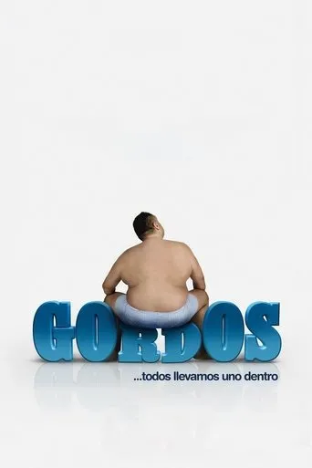 Póster de Gordos