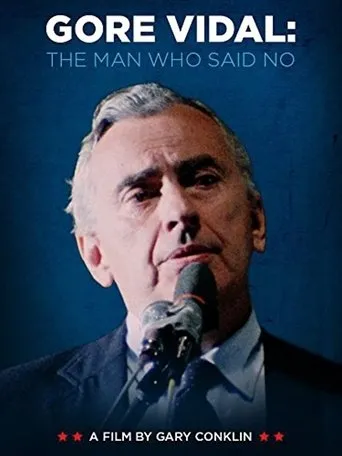 Póster de Gore Vidal: The Man Who Said No