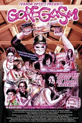 Póster de Goregasm