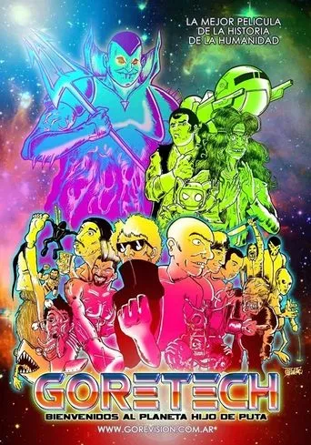 Póster de Goretech: Bienvenidos al planeta hijo de p*ta