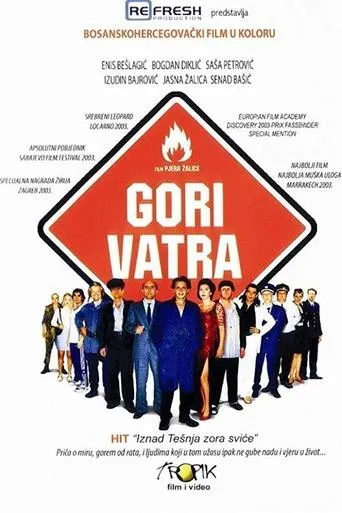 Póster de Gori vatra