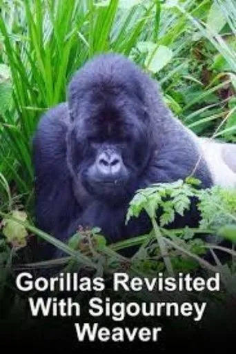 Póster de Gorillas Revisited with Sigourney Weaver
