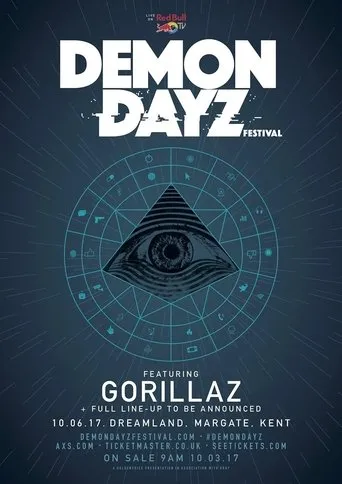 Póster de Gorillaz | Demon Dayz Festival