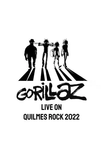 Póster de Gorillaz | En vivo en Buenos Aires (Quilmes Rock 2022, Tecnópolis)