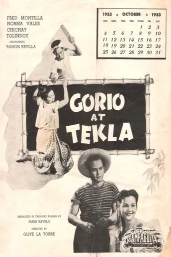 Póster de Gorio en Tekla