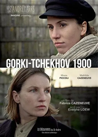 Póster de Gorki-Tchekhov 1900