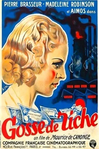 Póster de Gosse de riche