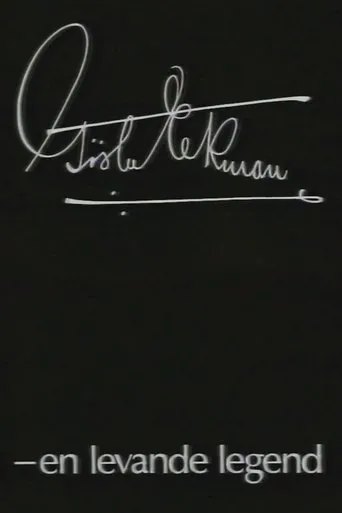 Póster de Gösta Ekman - En levande legend