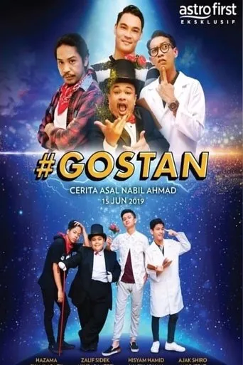 Póster de Gostan