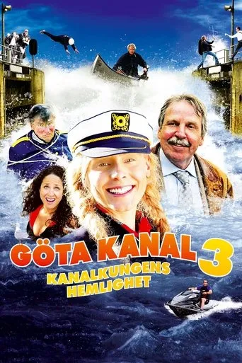 Póster de Göta Kanal 3 - kanalkungens hemlighet