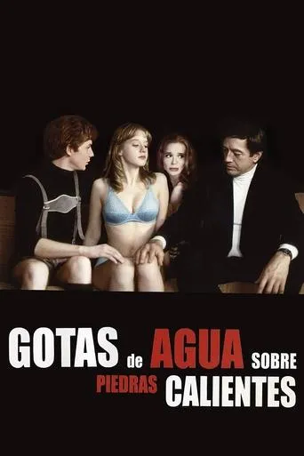 Póster de Gotas de agua sobre piedras calientes (2000) con Anna Thomson como Véra