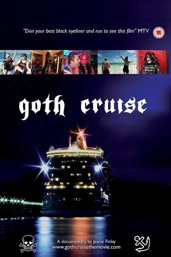 Póster de Goth Cruise