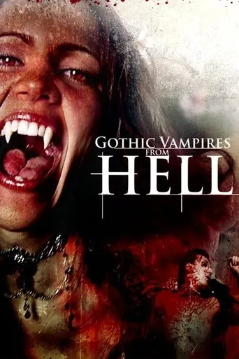 Póster de Gothic Vampires from Hell