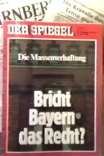Póster de Gott mit dir du Land der Bayern oder Die 141 von Nürnberg