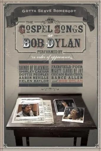 Póster de Gotta Serve Somebody: The Gospel Songs of Bob Dylan