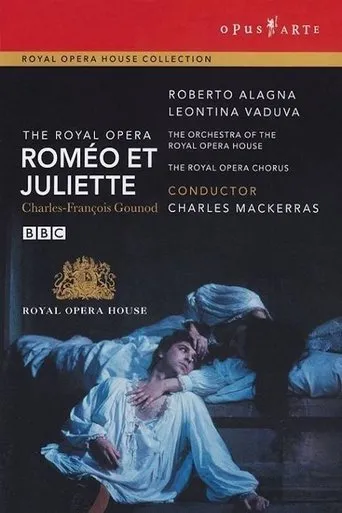 Póster de Gounod: Romeo et Juliette