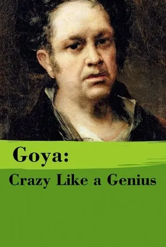 Póster de Goya: Crazy Like a Genius