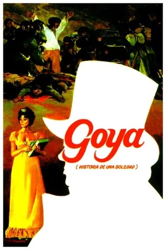 Póster de Goya: historia de una soledad