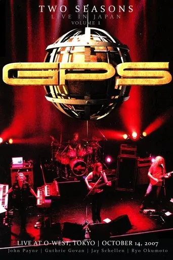 Póster de GPS - Two Seasons - Live In Japan Vol 1