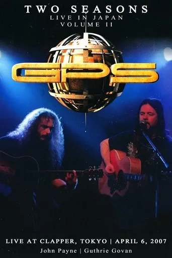 Póster de GPS - Two Seasons - Live In Japan Vol 2