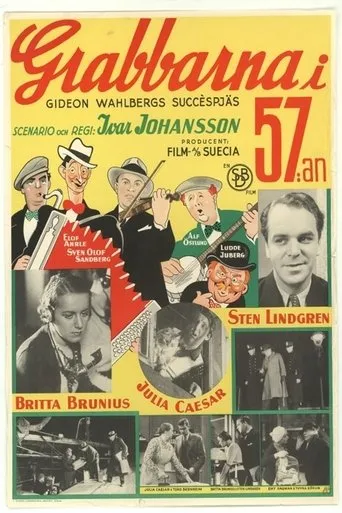 Póster de Grabbarna i 57:an