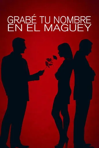 Póster de Grabé tu nombre en el maguey