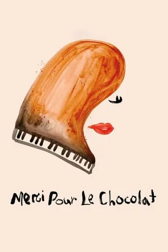 Póster de Gracias por el chocolate (2000) con Jacques Dutronc como André Polonski