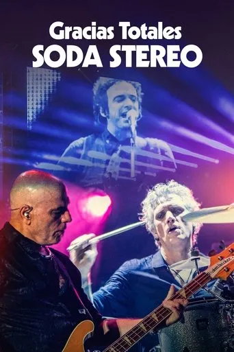 Póster de Gracias totales | Soda Stereo