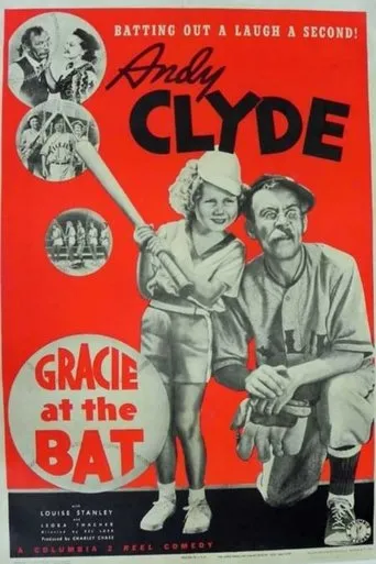 Póster de Gracie at the Bat